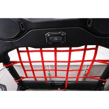 For 2018+ Jeep Wrangler JL Car Roof Hammock Cargo Net Weaving Mesh Luggage Net Accessories RT-TCZ