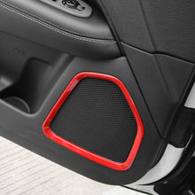 For 2017+ Jeep Compass Door Speaker Frame Cover Trim Interior Trim Kit RT-TCZ