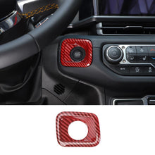 For 2024+ Jeep Wrangler JL One-Button Start Switch Cover Panel Trim RT-TCZ