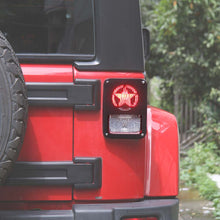 For 2007-2017 Jeep Wrangler JK/JKU Tail Light Guard Protectors Trim Cover RT-TCZ