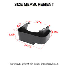 For 2018+ Jeep Wrangler JL & Gladiator JT Interior Front Armrest Storage Box Organizer Tray RT-TCZ