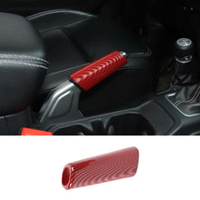 For 2018+ Jeep Wrangler JL Handbrake Cover Trim RT-TCZ