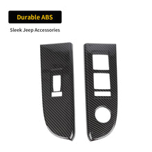 For 2006-2010 Jeep Grand Cherokee Window Lift Switch Panel Lock Cover Trim（4 pcs） RT-TCZ