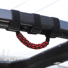 For Jeep Wrangler JK JL TJ JT Car Top Roll Bar Grip Grab Pull Handle Accessories 4 (pcs) RT-TCZ