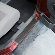 For 2007-2018 Jeep Wrangler JK Door Sill Threshold Anti Scratch Protection Sticker Cover RT-TCZ