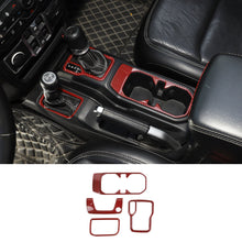 For 2018+ Jeep Wrangler JL JLU Gladiator JT Center Armrest Switch Gear Trim RT-TCZ