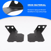 For 1997-2006 Jeep Wrangler TJ Taillight Antenna Mount Bracket Holder Black RT-TCZ