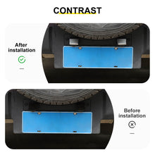 For 2007-2018 Jeep Wrangler JK Rear License Plate Light Trim Cover (2 pcs) RT-TCZ