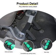 For 2007-2018 Jeep Wrangler JK Fire Extinguisher Bracket Under Driver Front Seat Mount Holder RT-TCZ