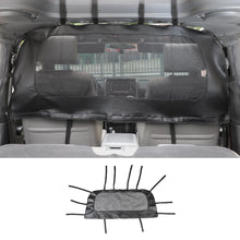 For 2007-2018 Jeep Wrangler JK Interior Seat Back Rear Isolation Pet Dog Net Accessories RT-TCZ