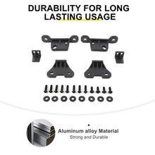 For 2018+ Jeep Wrangler JL / Gladiator JT Hard Top Mounting Brackets Kit （6 pcs） RT-TCZ