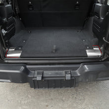 For 2018+ Jeep Wrangler JL Interior Rear Trunk Tail Box Guard Protect Trim Cover (2 pcs) RT-TCZ