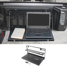 For 2018+ Jeep Wrangler JL JLU Metal Rear Door Tailgate Table Shelf Storage Rack