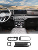 For 2024+ Jeep Wrangler JL/Gladiator JT Dashboard & Navigation Panel Trim Cover RT-TCZ
