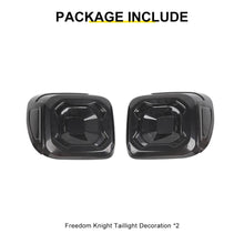 For 2019+ Jeep Renegade Exterior Rear Light Tail Lamp Cover Trim Decor (2 pcs) RT-TCZ