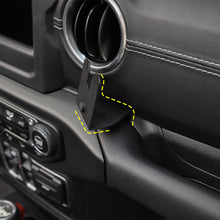 For 2018-2023 Jeep Wrangler JL & Gladiator JT Interior Walkie Talkie Mount Bracket Stand Accessories RT-TCZ