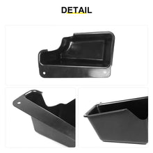 For 2018+ Jeep Wrangler JL Rear Cargo Trunk Organizer Storage Box Side Packets