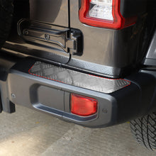 For 2018+ Jeep Wrangler JL Exterior Rear Bumper Protector Sill Plate Trim Cover (2 pcs) RT-TCZ