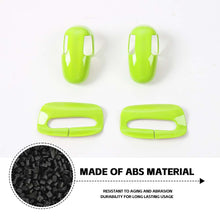 For 2016+ Jeep Renegade Car Safety Seat Belt Buckle Decor Cover Trim RT-TCZ