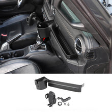 For 2018-2023 Jeep Wrangler JL/ Gladiator JT Co-pilot Grab Bar Handle Storage Box Phone Holder Base RT-TCZ