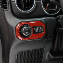 For 2024+ Jeep Wrangler JL & Gladiator JT 4-Door Version Interior Center Console Gear Shift Trim Cover Kit (14 pcs) RT-TCZ
