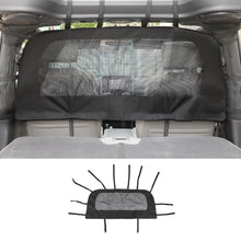 For 2007-2018 Jeep Wrangler JK Interior Seat Back Rear Isolation Pet Dog Net Accessories RT-TCZ