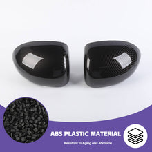 For 2008-2016 Jeep Compass 2PCS Rearview Mirror Wing Mirror Housing Cover Trim RT-TCZ