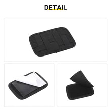 For Jeep Wrangler JK JL JT Interior Armrest Box Hanging Elastic Grid Woven Board Accessories RT-TCZ