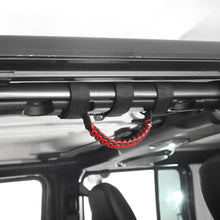 For Jeep Wrangler JK JL JT Interior Car Roll Bar Grab Handles Pull Grip w/Light Accessories (2 pcs) RT-TCZ
