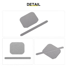 For 2018+ Jeep Wrangler JL 2-Door Version Exterior Door Handle Bowl Sticker Trim Cover (3 pcs) RT-TCZ