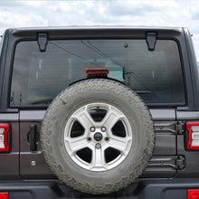 For 2018+ Jeep Wrangler JL Exterior High Brake Light Cover Trim RT-TCZ