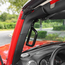 For 2007-2018 Jeep Wrangler JK Front Door Top Grab Handle Aluminium Alloy（2 pcs） RT-TCZ