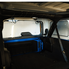 For 2020+ Jeep Gladiator JT Windshield Sunshade Side Window Sunscreen Heat Insulation Sun Visor 6PCs RT-TCZ