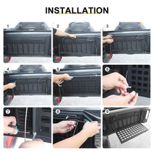 For 2018+ Jeep Wrangler JL Interior Rear Tailgate Table Cargo Shelf Storage Rack Accessories RT-TCZ