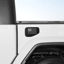 For 2018+ Jeep Wrangler JT Exterior Fuel Filler Door Tank Gas Cap Cover Trim Sticker RT-TCZ