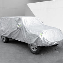 For Jeep Wrangler JK JL Exterior Car Full Dust UV Rain Protection Cover RT-TCZ