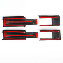 For 1997-2006 Jeep Wrangler TJ Exterior Rear Tailgate Spare Hinges Covers Trim (2 pcs) RT-TCZ
