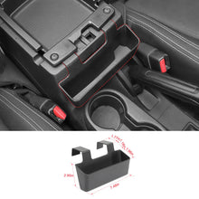 For 2011-2018 Jeep Wrangler JK JKU Center Console Armrest Hanging Storage Box, Organizer Tray RT-TCZ