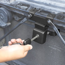 For 2018+ Jeep Wrangler JL/Gradiator JT Anti-Theft Hidden Hood Lock Hood Latches With Key RT-TCZ