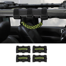 For Jeep Wrangler JK JL TJ JT Car Top Roll Bar Grip Grab Pull Handle Accessories 4 (pcs) RT-TCZ