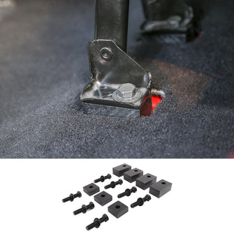 For Jeep Wrangler JK 2007-2017 Metal Seat Spacer Blocks Lift and Recline Kit