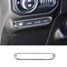 For 2021+ Jeep Wrangler JL 4Xe Electric Mode Button Switch Cover Trim Bezel RT-TCZ
