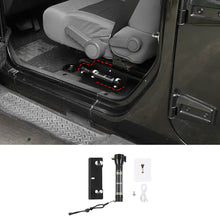 For Jeep Wrangler JK JL Interior Multifunctional Flashlight Safety Hammer Bracket Accessories RT-TCZ