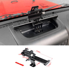 For 2011-2018 Jeep Wrangler JK Interior Center Console Multifunctional Action Camera & Phone Holder Mount Bracket RT-TCZ