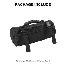 For 1997-2006 Jeep Wrangler TJ Interior Mulfuntion Storage Bag Accessories RT-TCZ