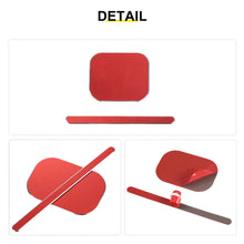 For 2018+ Jeep Wrangler JL 4-Door Version Exterior Door Handle Bowl Sticker Trim Cover (5 pcs) RT-TCZ