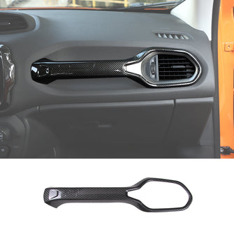 For 2016+ Jeep Renegade Dashboard Co-pilot Handle Cover Trim RT-TCZ