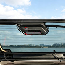 For 2018+ Jeep Wrangler JL Interior Rear Trunk Tailgate Liftgate Glass Assist Grip Handle RT-TCZ
