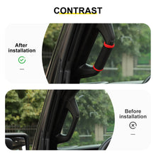 For 2018+ Jeep Wrangler JL & Gladiator JT Interior Top Roll Bar Grab Handle Protection Cover  (4 pcs) RT-TCZ