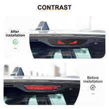 For 2011-2020 Jeep Grand Cherokee & 2011-2016 Compass Carbon Fiber High Brake Light Sticker Trim RT-TCZ